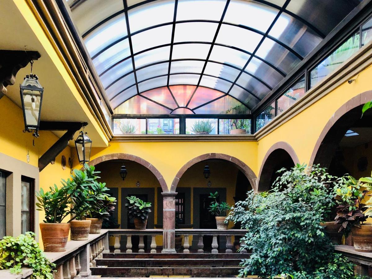 סאן מיגל דה אלנדה Hotel Mansion Virreyes By Rotamundos מראה חיצוני תמונה
