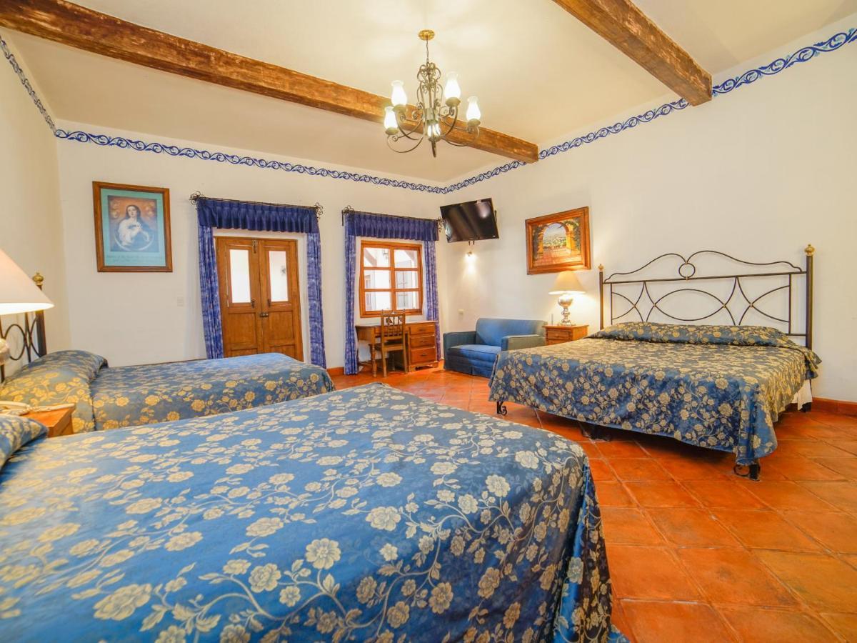 סאן מיגל דה אלנדה Hotel Mansion Virreyes By Rotamundos מראה חיצוני תמונה